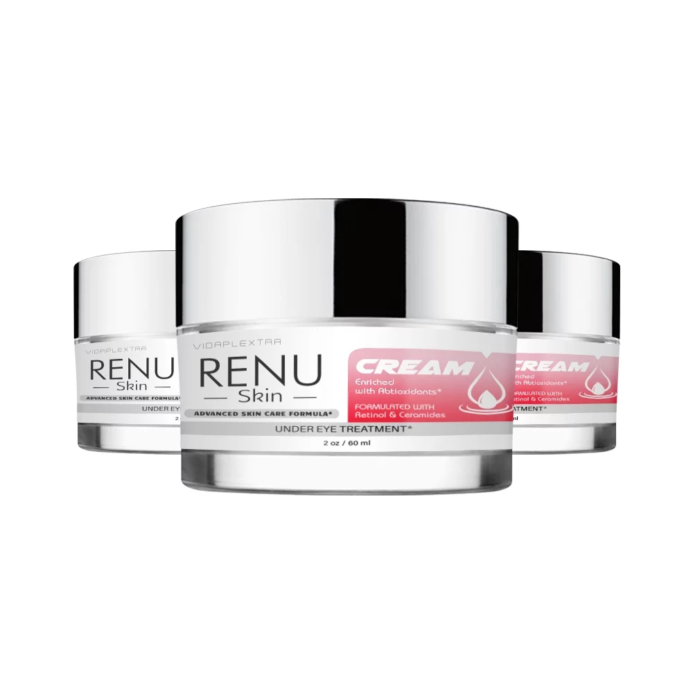 (3 Pack) Renu Skin Face Cream - Renu Skin Advanced Face Cream