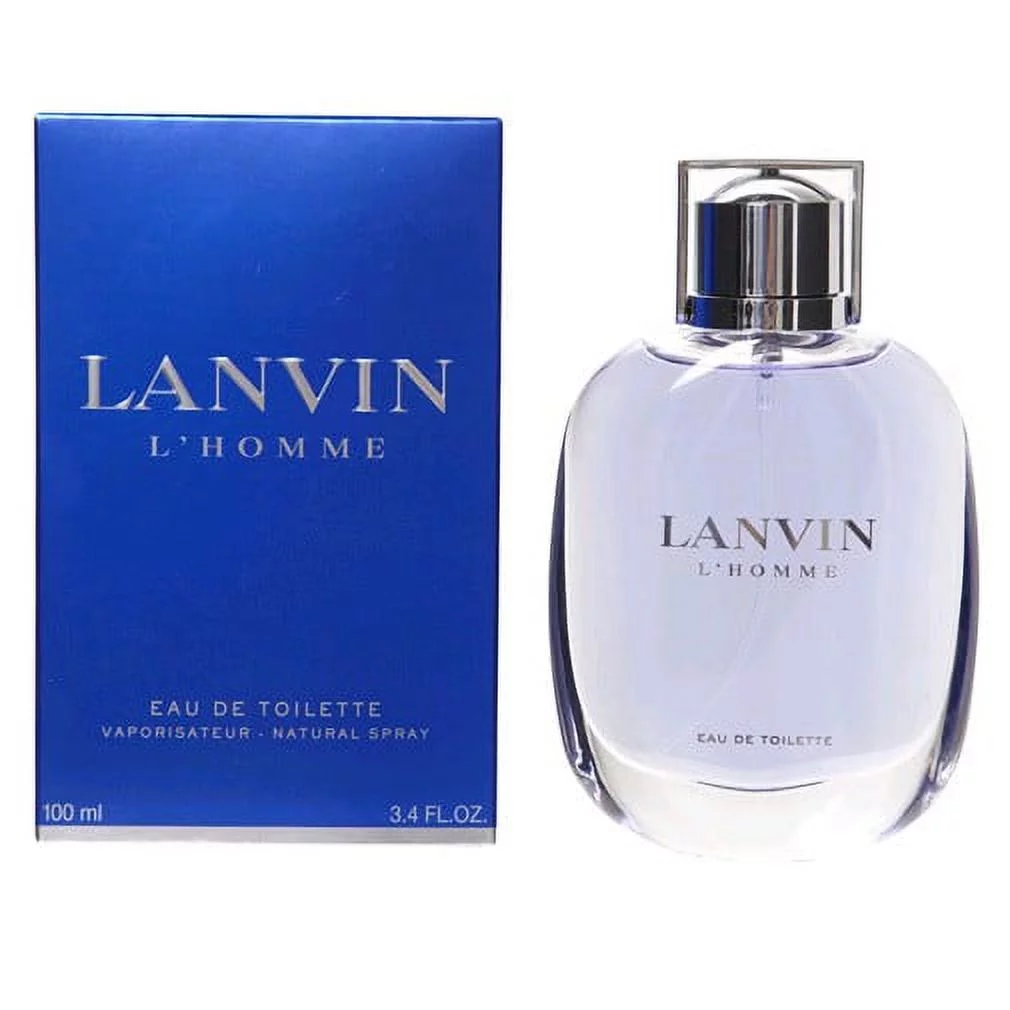 Lanvin L'Homme by Lanvin, 3.4 oz Eau De Toilette Spray for Men