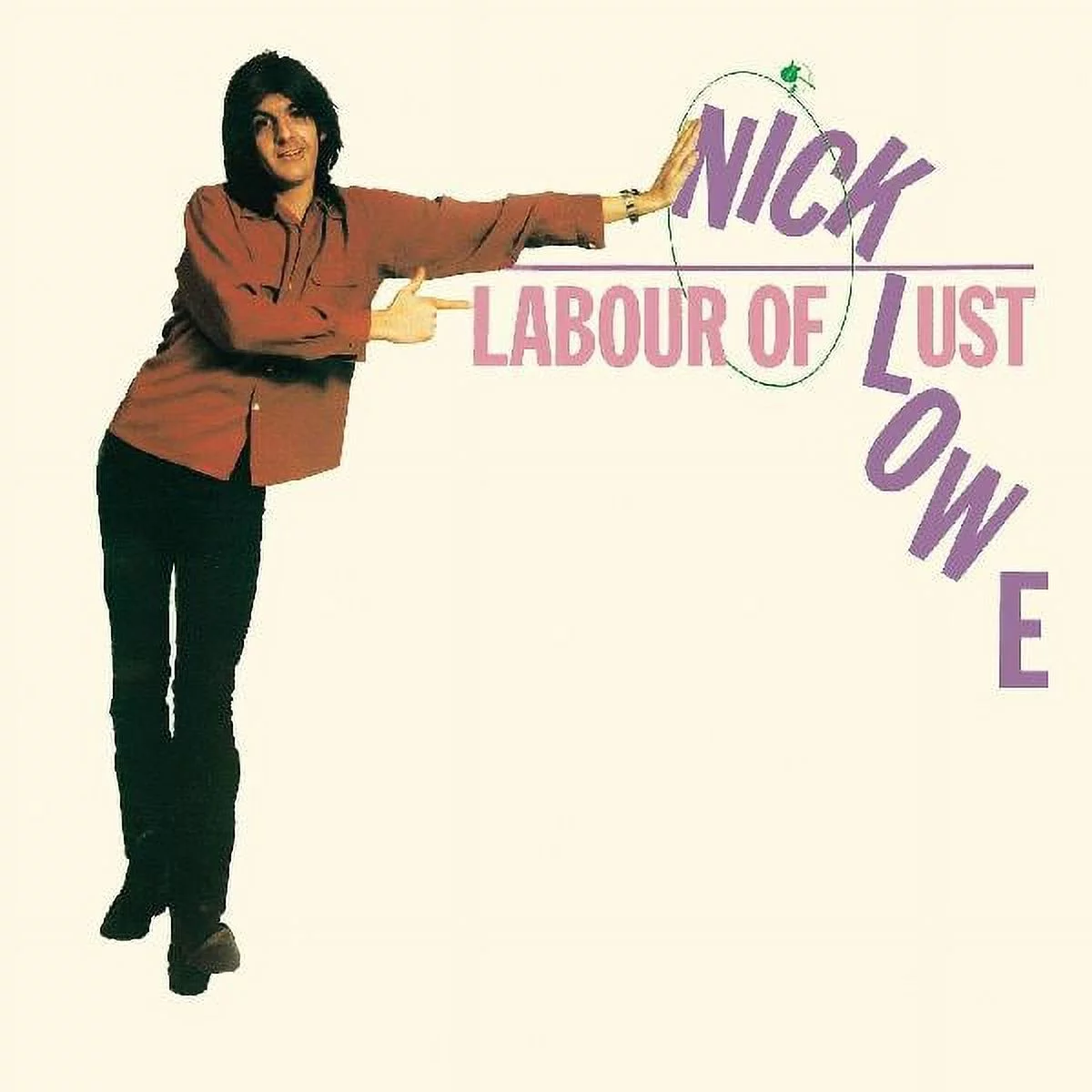 Nick Lowe - Labour Of Lust (Pink Vinyl) - Vinyl