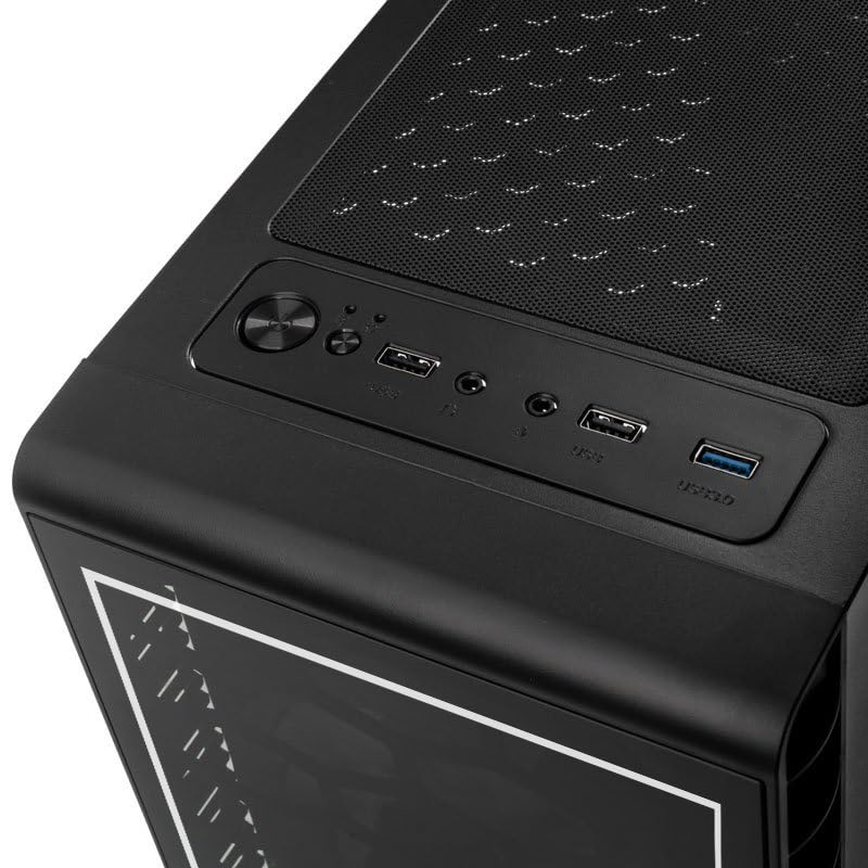 Q5 Pro Gaming PC | AMD Ryzen 7 8700F 6X 5GHz 16 Threads | NVIDIA RTX 5060 8GB | 32GB RAM | 1TB NVMe SSD | WiFi 5 | Windows 11 Pro