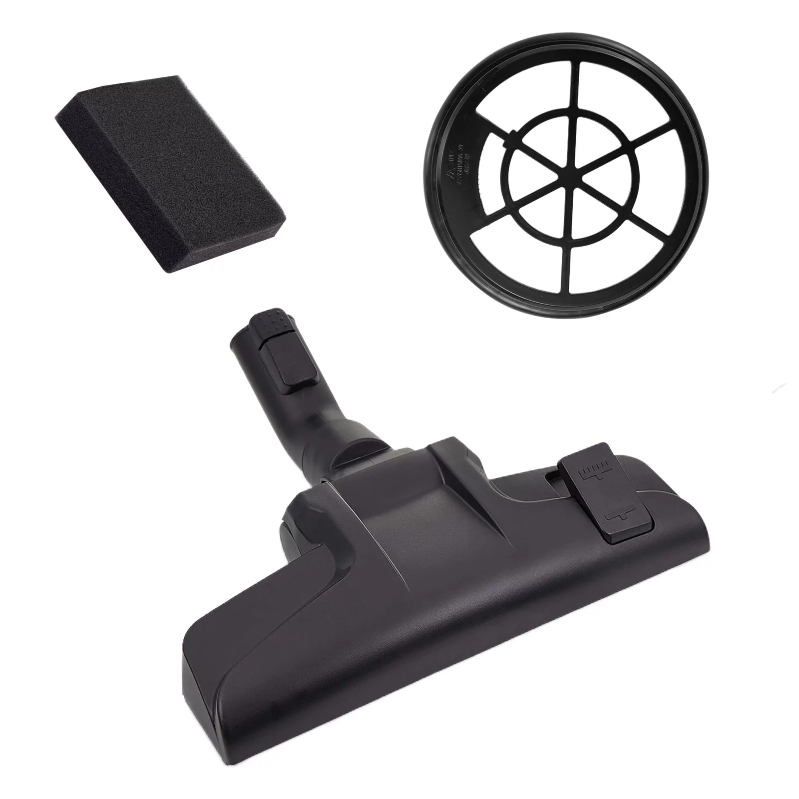 PURexpert Replacement Filter Kit  and Floor Nozzle For Eureka Whirlwind  Bagless Canister  NEN110A,NEN110B,NEN110D（Reference Part Number#NEN0101,#NEN0106,#NEN0102)