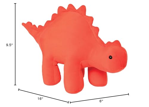 Manhattan Toy Snarky Sharky Velveteen Sea Life Toy Shark Stuffed Animal, 16