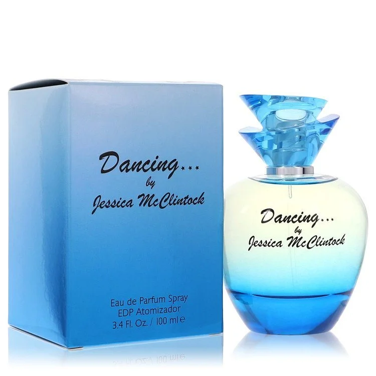 Dancing by Jessica McClintock Eau De Parfum Spray - 1.7 oz - Elegant Feminine Fragrance