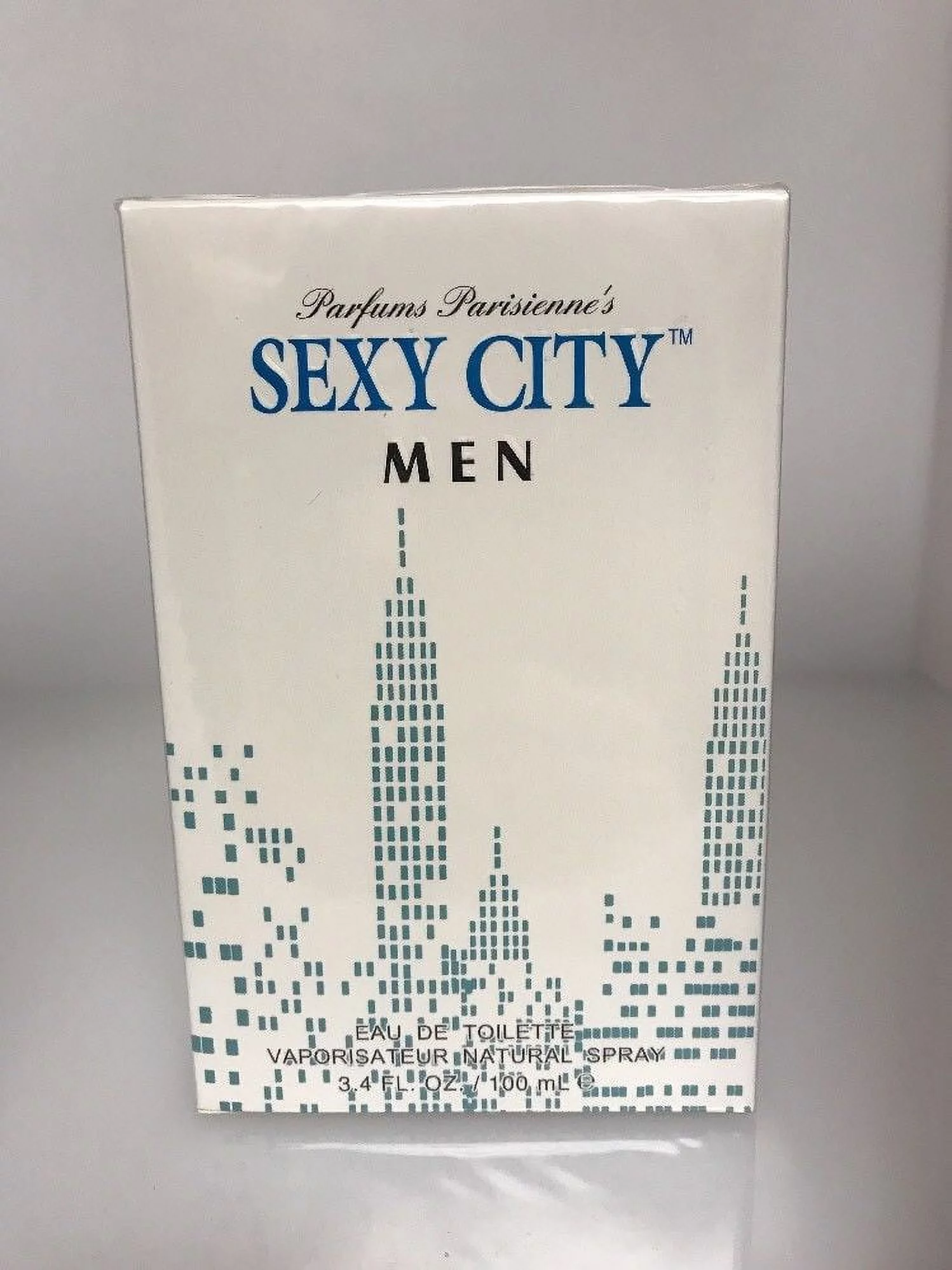 Sexy City Smart by SexyCity, 3.4 oz Eau De Toilette Spray for Men
