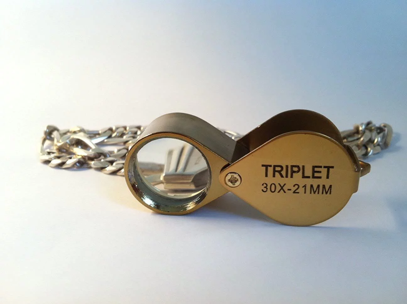 DigiWeigh Professional Jeweler's Test Equipment - New Electronic Jewelry Scale, PuriTEST Precious Metals Acid Test Kit, 30x Loupe, Plus Free 5gr Gold Buffalo Bar Replica!