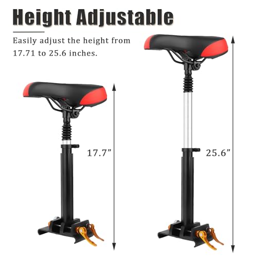 Adjustable Electric Scooter Seat for Adults – Fits 5.5