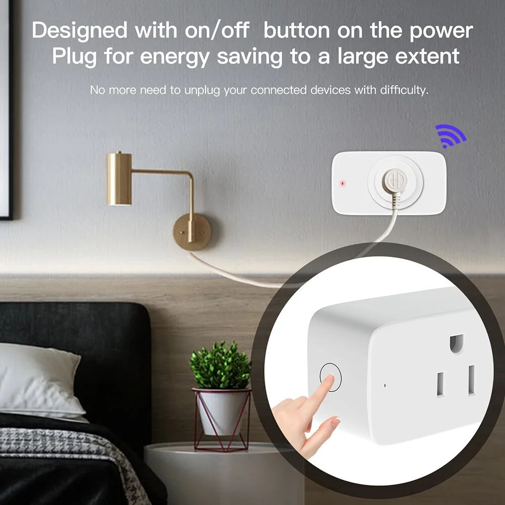 Tuya Smart Plug WiFi Socket Mini Outlet Bluetooth Gateway Hub