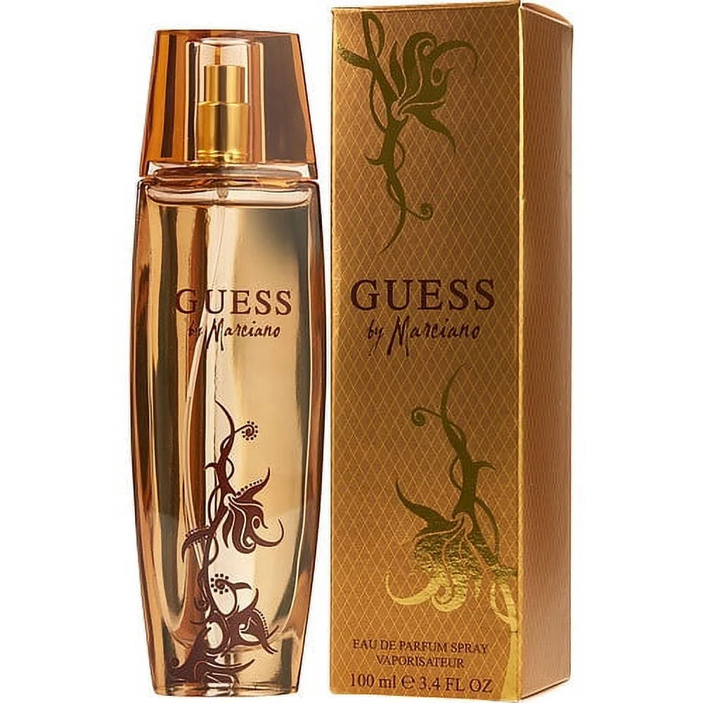 Guess by Marciano Eau de Parfum Spray - 3.4 oz - Captivating Blend of Notes