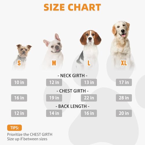 KOOLTAIL Christmas Dog Sweater, Knitted Turtleneck Pullover, Red Green Color Dog Sweatshirt, Thick Warm Winter Clothes for Small to Large Dogs, Boys & Girls