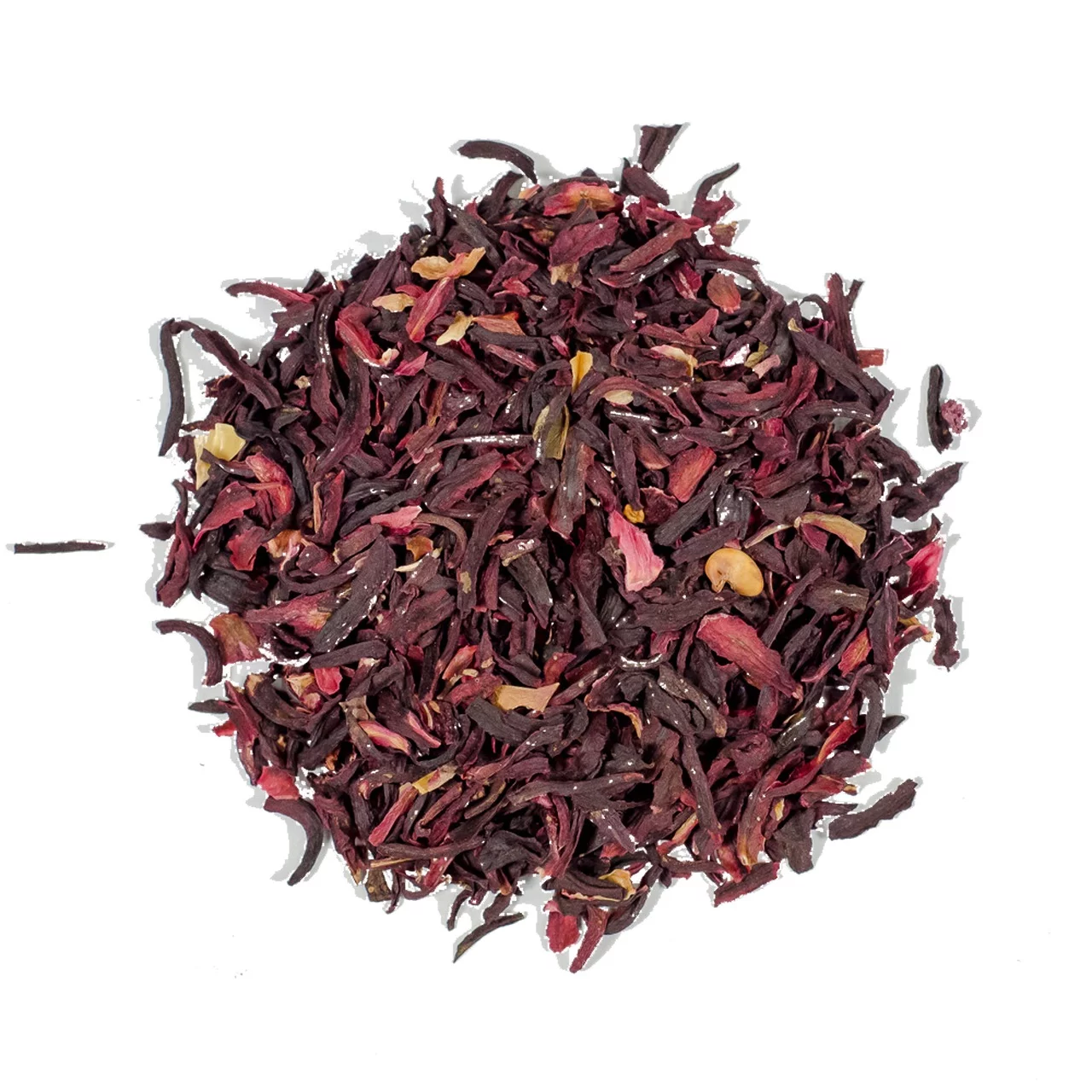 Hibiscus Flower Tea, cut & sifted 16 oz  | Dried Herbs | Bulk Hibiscus Tea