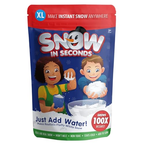 XL Instant Snow Artificial Snow (10 Gallon) As Seen on Shark Tank