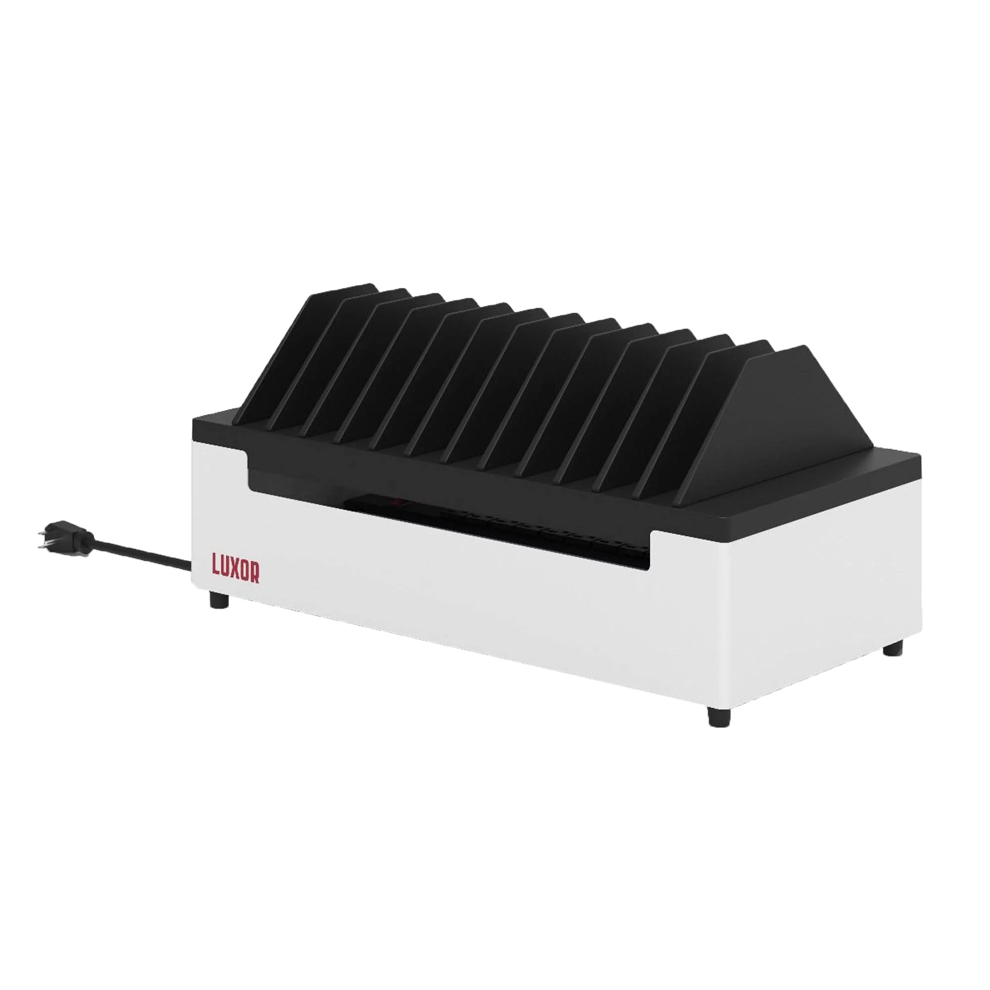 Luxor 12-Port Charging Station for Laptops, Tablets, and Mobile Devices