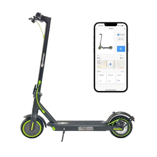 Electric Scooter for Adults - 500W Peak Motor,15-19MPH Max Speed,18-21 Miles Range,8.5