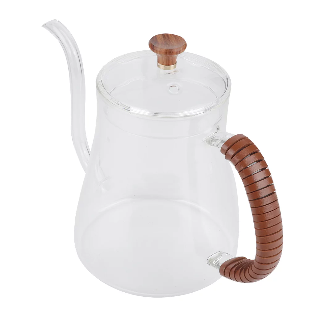 Coffee Kettle - VIFER 600ML Gooseneck Kettle Tea Pour Over Kettle Coffee Dripper Pot