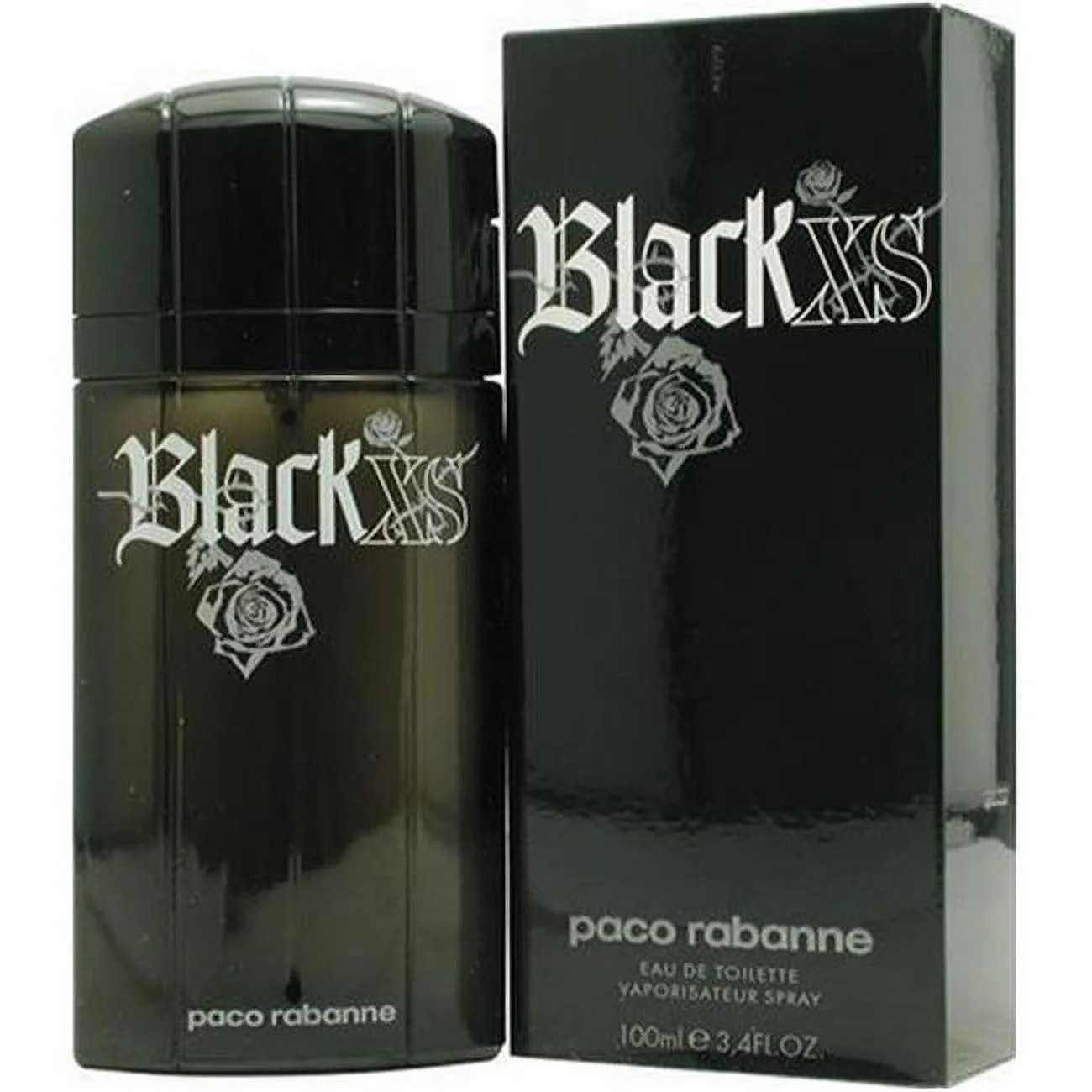 XS Black By edt Spray 3.4 Oz