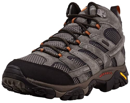 Merrell Men's Moab 2 Mid Waterproof Hiking Boot