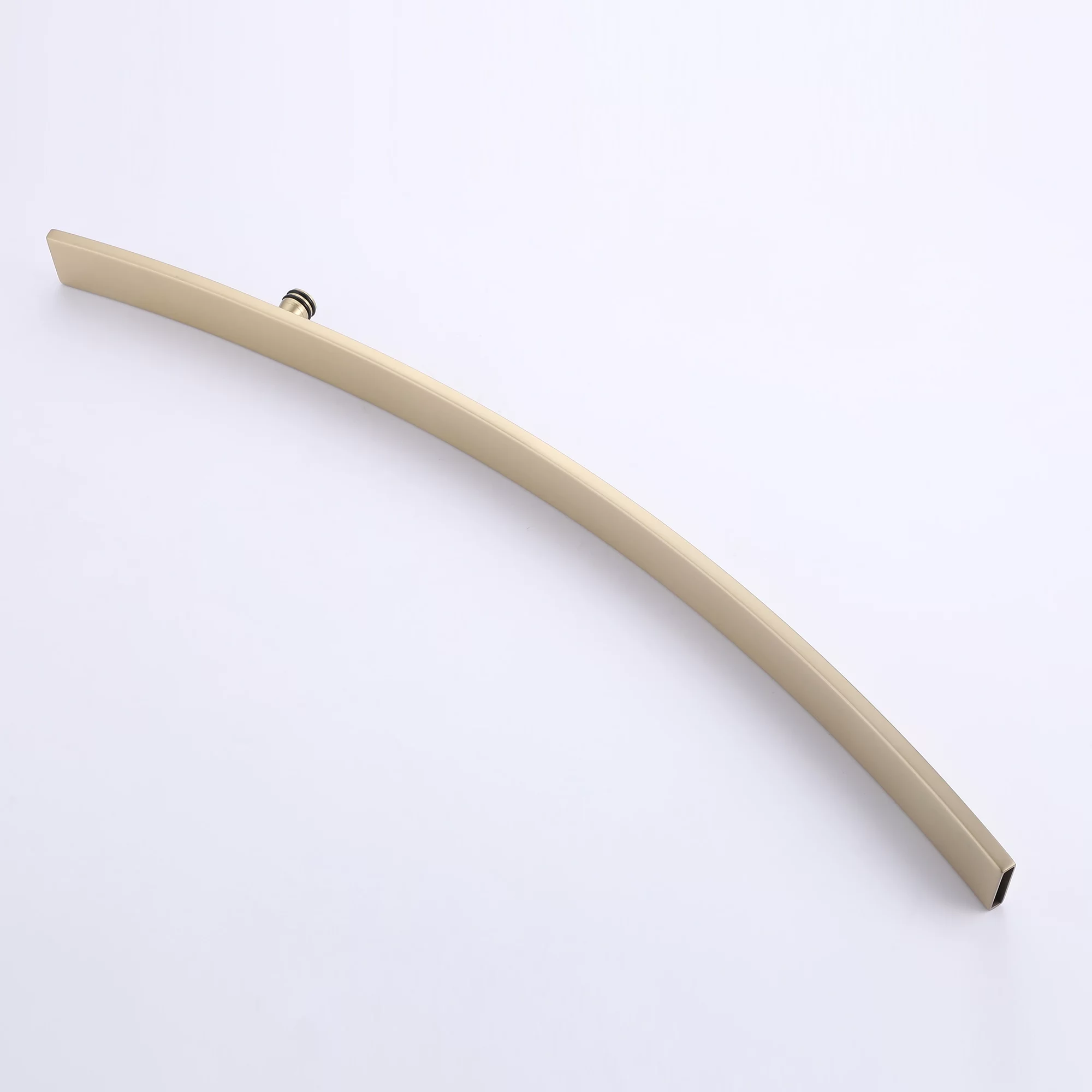 Waterfall Wall Mounted Bathroom Sink Faucet, Solid Brass Single Handle Faucet