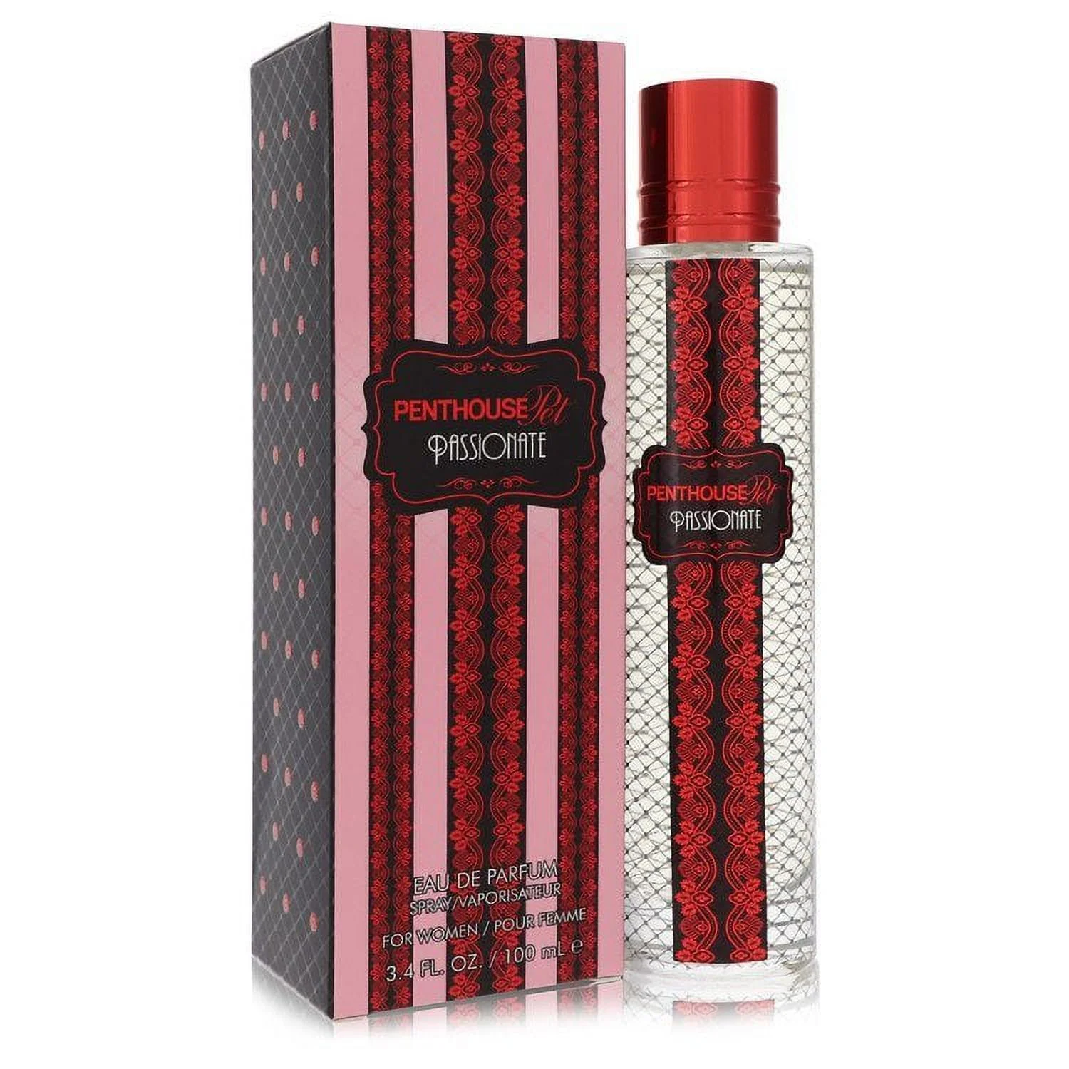 Penthouse Passionate Eau De Parfum Spray for Women - Seductive Fruity Floral Fragrance