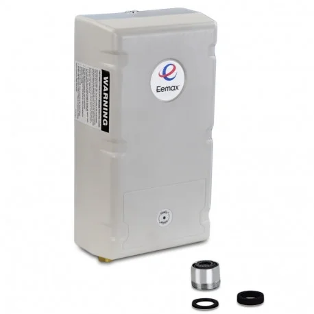 EeMax EeMax SPEX2412, FlowCo Point-of-Use Electric Tankless Water Heater, 2.4 kW 120V