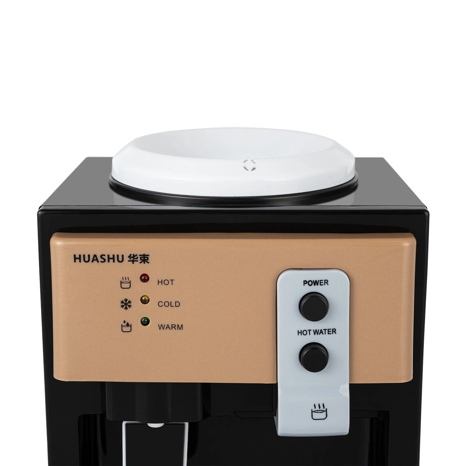 MIDUO Black Electric Hot Cold Water Dispenser Home Office Dispenser