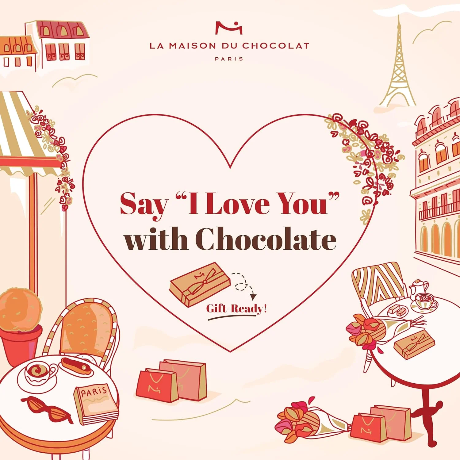 Premium Dark Chocolate Truffles Gift Box - 2Pcs Gourmet French Chocolate