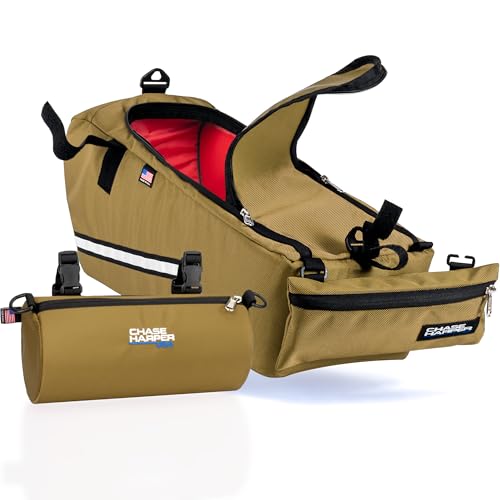 Ruckus 5000 Under The Seat Bag - Compatible with All Ruckus Model Years With Stock Frame - Water and Tear-Resistant, Industrial Grade 1000D Nylon – Backwoods Camo