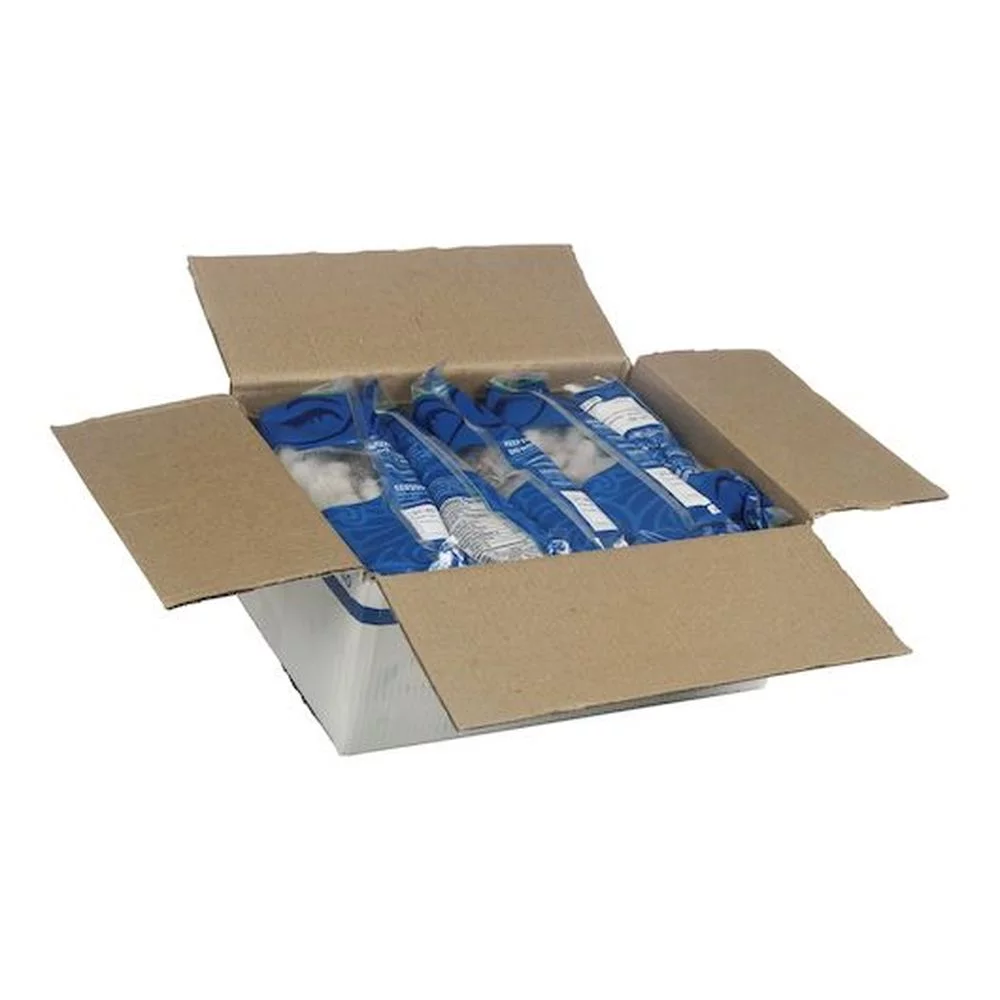 FPI IQF Peeled Raw Deveined Tail On White Shrimp, 2 Pound -- 5 per case