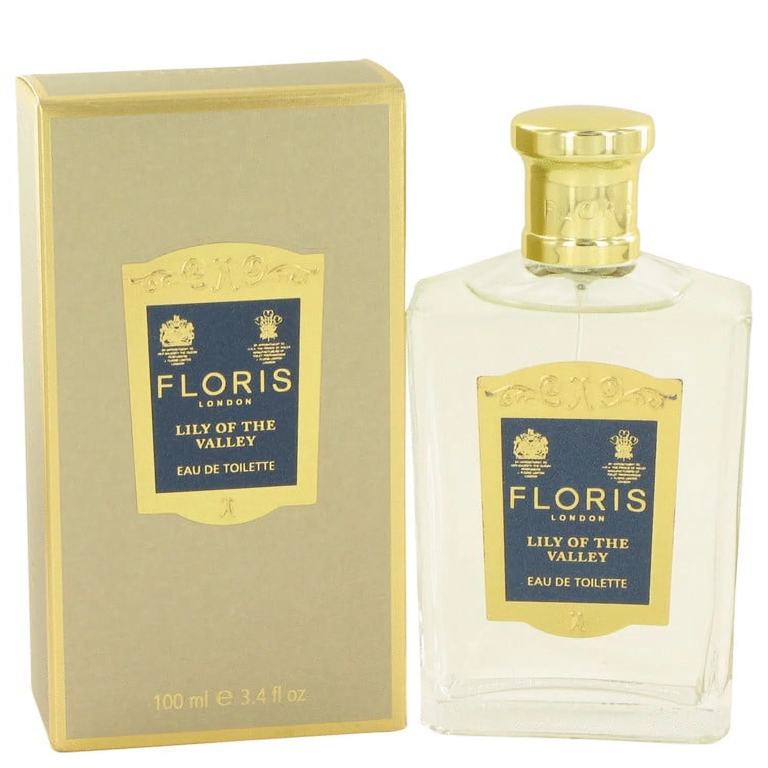 Floris Lily Of The Valley Eau De Toilette Spray by Floris 3.4 oz