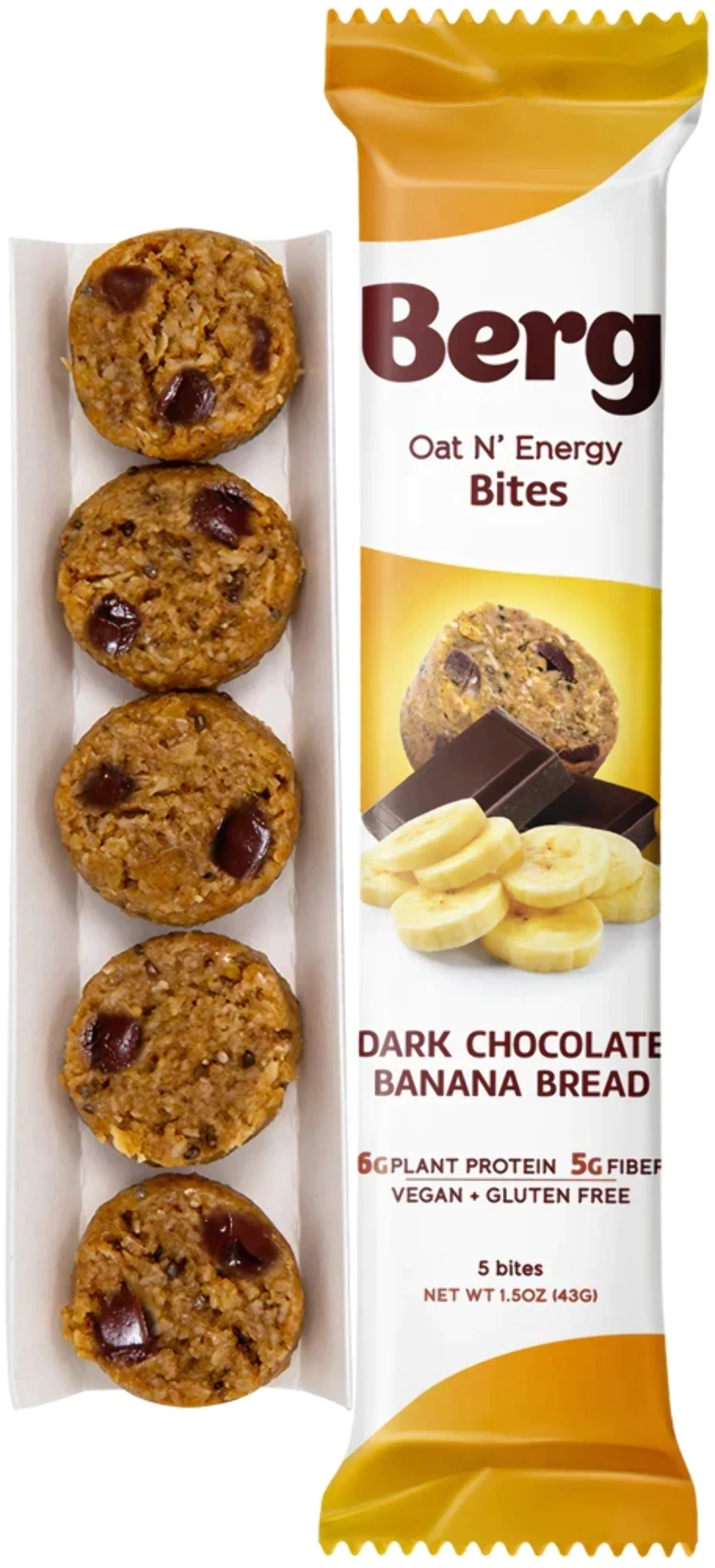 Berg Bites - Plant Protein Crunch - Box of 8