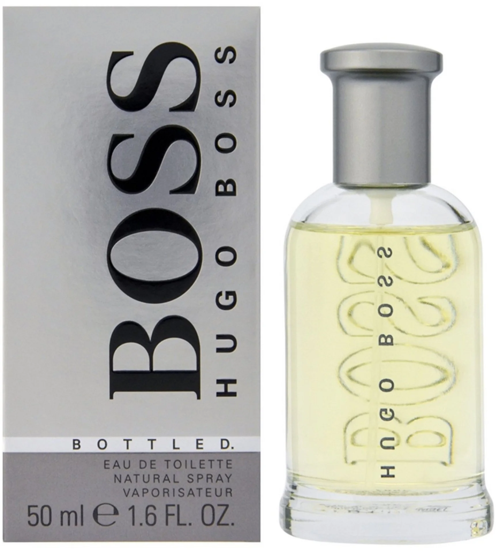 Boss Bottled No. 6 by Hugo Boss Eau De Toilette Spray For Men 1.6 oz (Pack of 2)