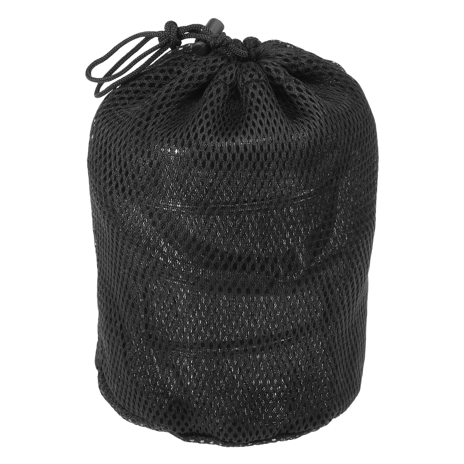 Andoer Portable Camping Kettle, Stainless Steel Pot with Foldable Handle for Backpacking