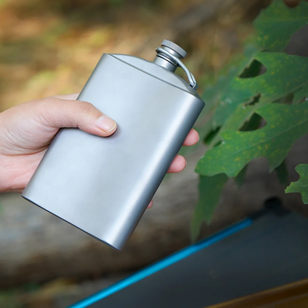 Lixada Kettle,Ti WineWinePicnic Leakproof Ti Wine 260ml Leakproof Ti