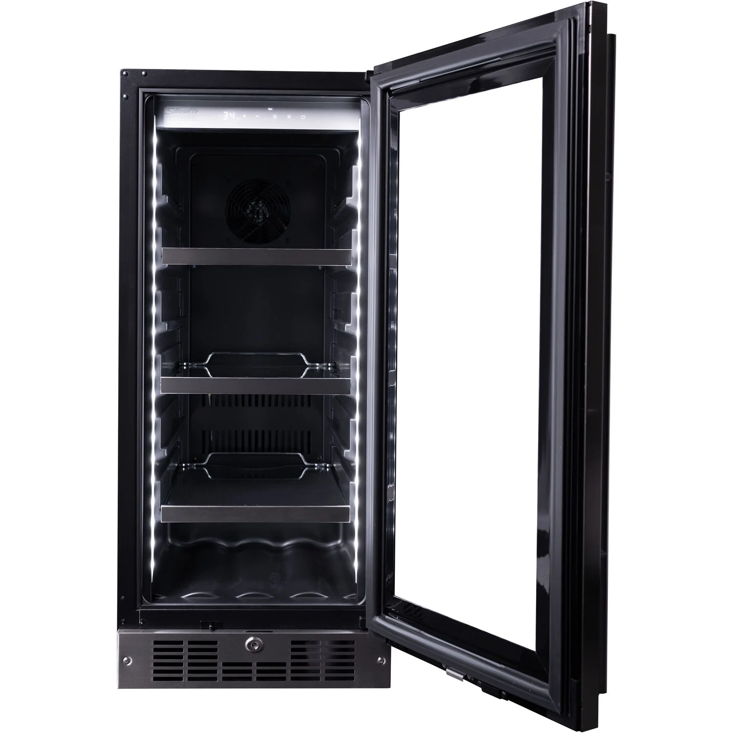Silhouette Integrated Beverage Center, Holds 7 Bottles of Wine & 66 Cans