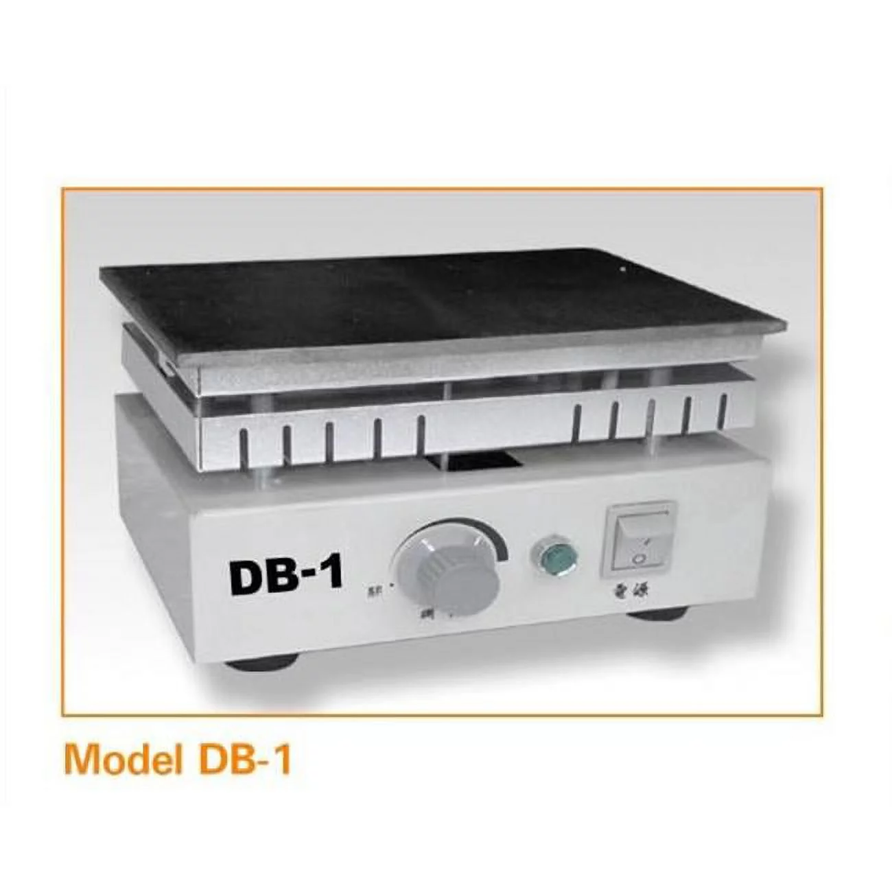 C & A Scientific DB-1 Stainless Steel Hot Plate
