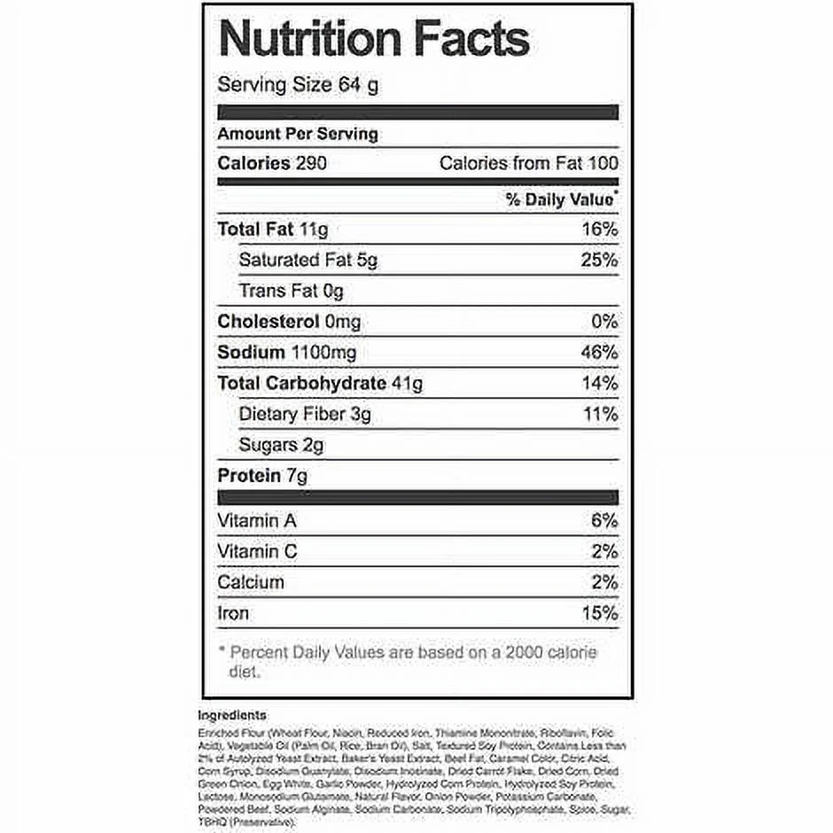 Nissin Cup Noodles Beef Flavor Soup, 24 pk./2.25 oz.