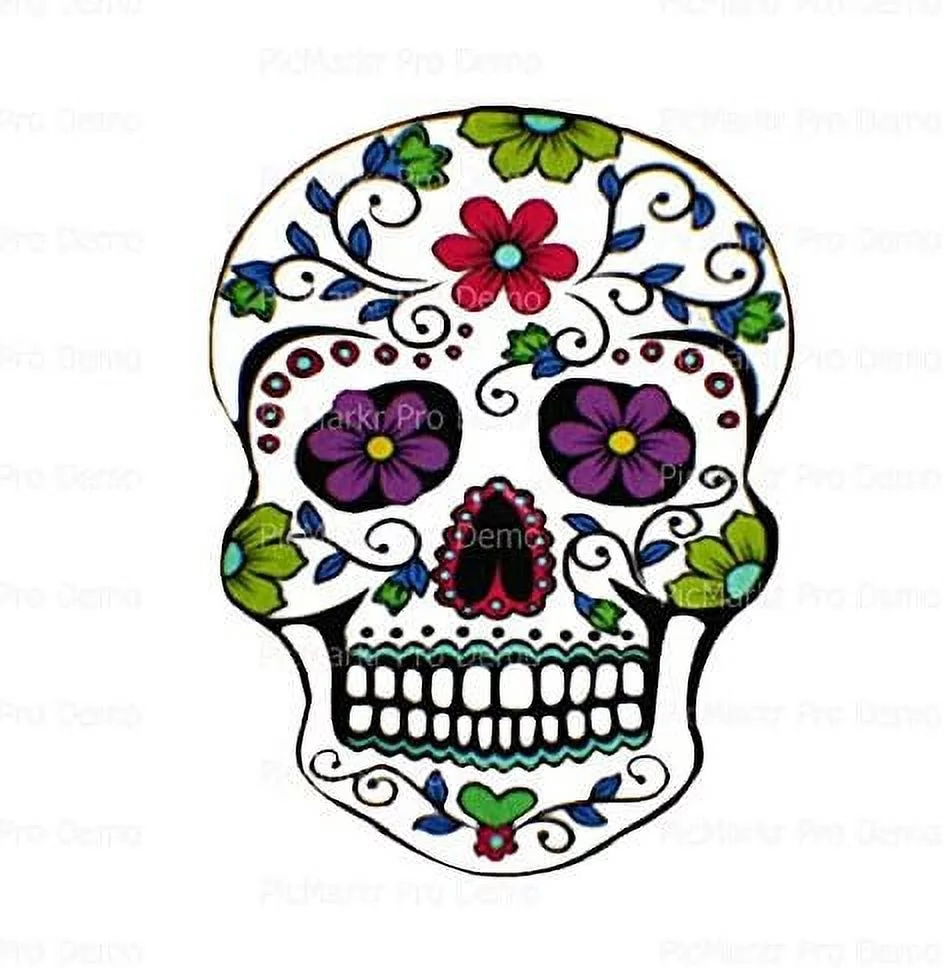 Sheet - Flower Sugar - Edible Cake/Cupcake Party Topper - D20395