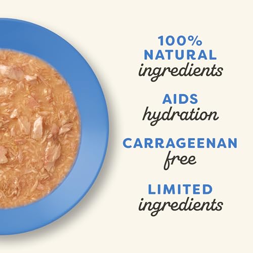 Applaws Natural Wet Cat Food in Gravy, Limited and Natural Ingredients, High Protein with No Artificial Additives, Fish Selection in Gravy (24 x 2.47oz Cans)