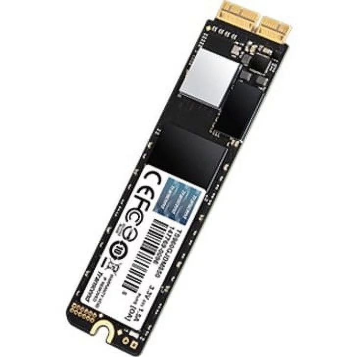 Transcend JetDrive 850 JDM850 240 GB Solid State Drive, Internal, PCI Express (PCI Express 3.0 x4)