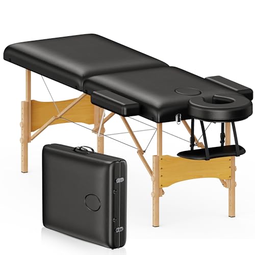 Brelley Massage Table Portable Wooden Lash Bed 24