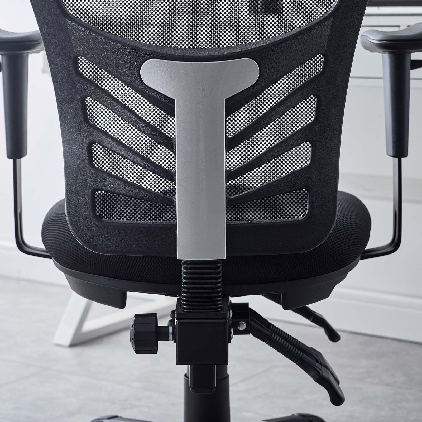 Modway Articulate Mesh Office Chair in Black