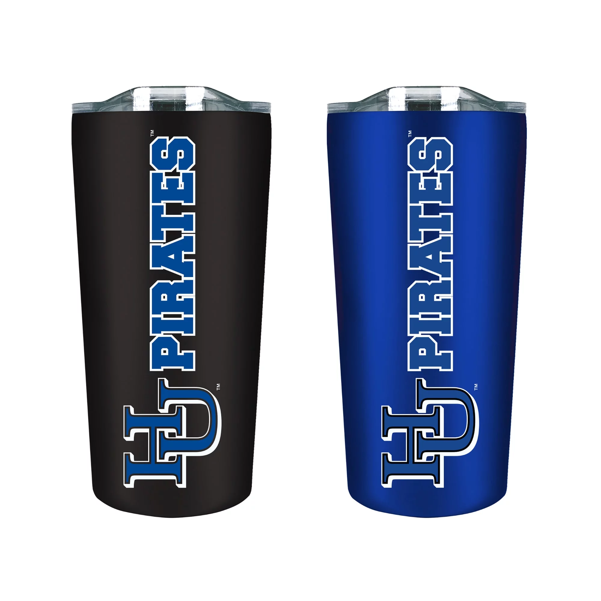Hampton Pirates 18oz. Soft Touch Tumbler Two-Piece Set