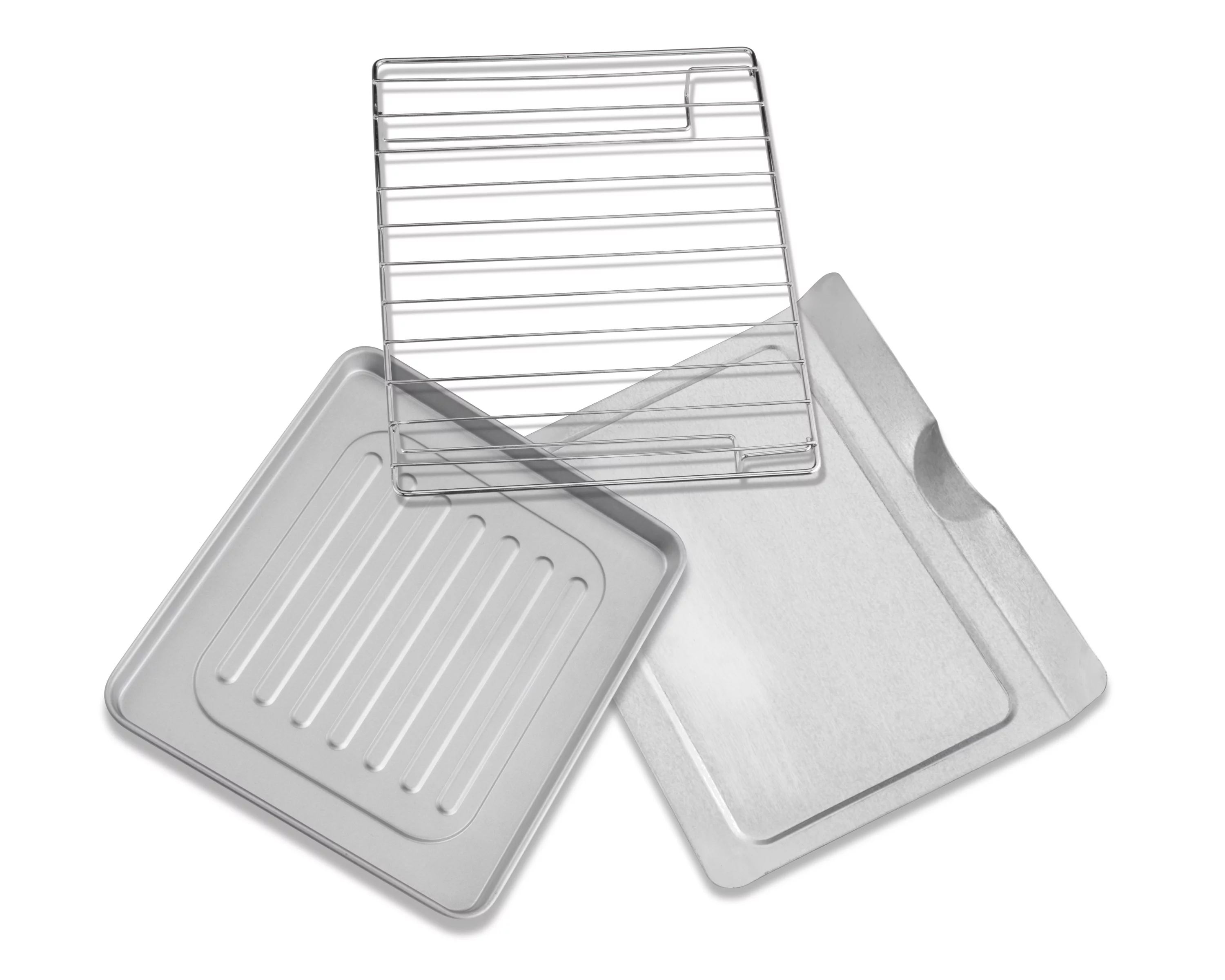 Hamilton Beach Countertop Toaster Oven with Bake Pan, Broil & Bagel Functions, Auto Shutoff, Stainless Steel, 31142