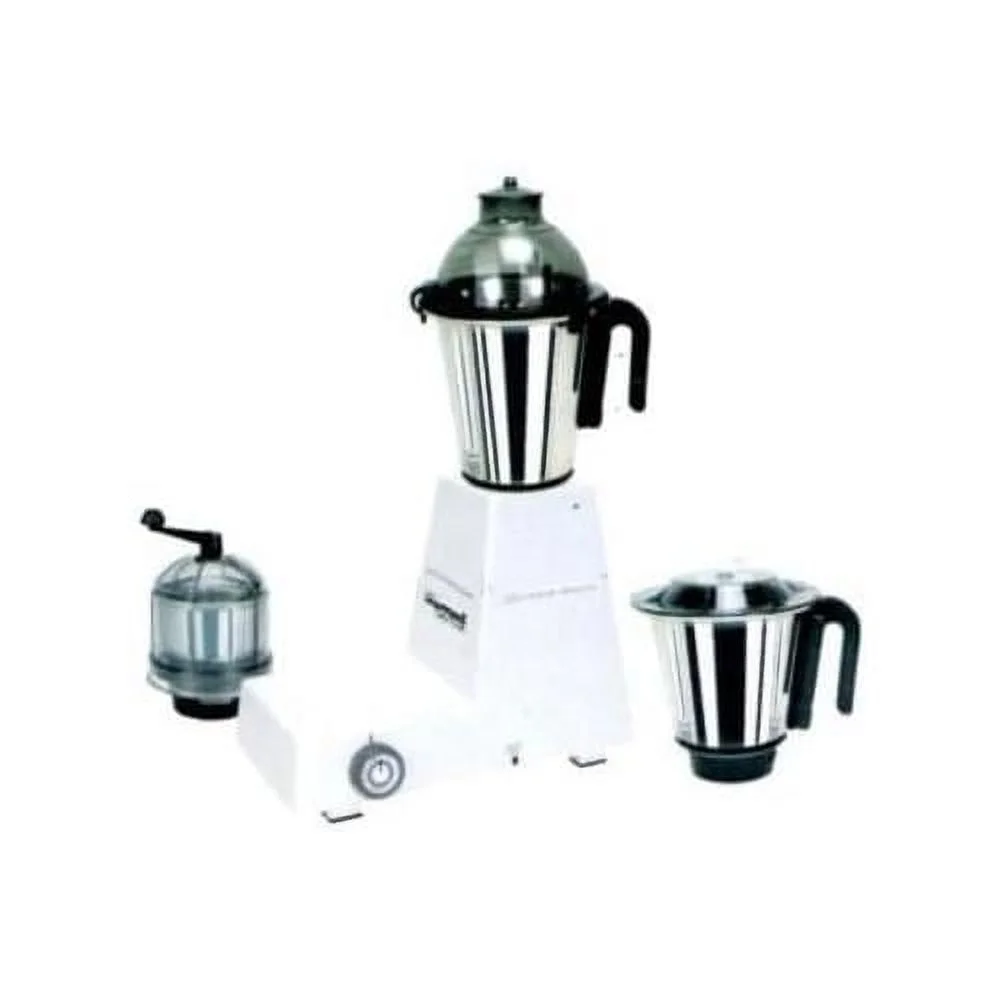 110V Traditional Indian Mixer Grinder, White