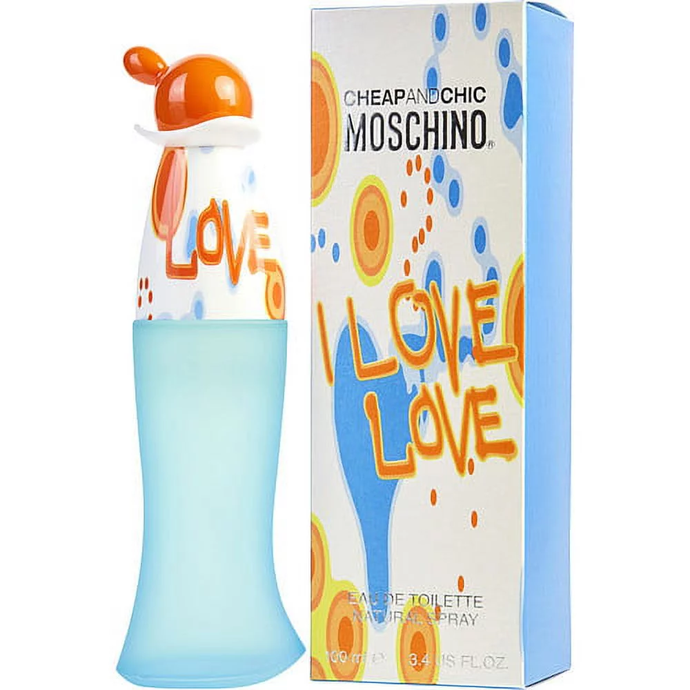 I Love Love By Moschino