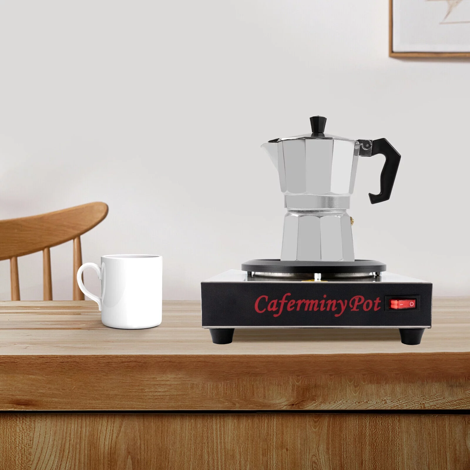 Electric Coffee Mug Warmer Tea Milk Cup Heater Pad Heating Plate for Office Home