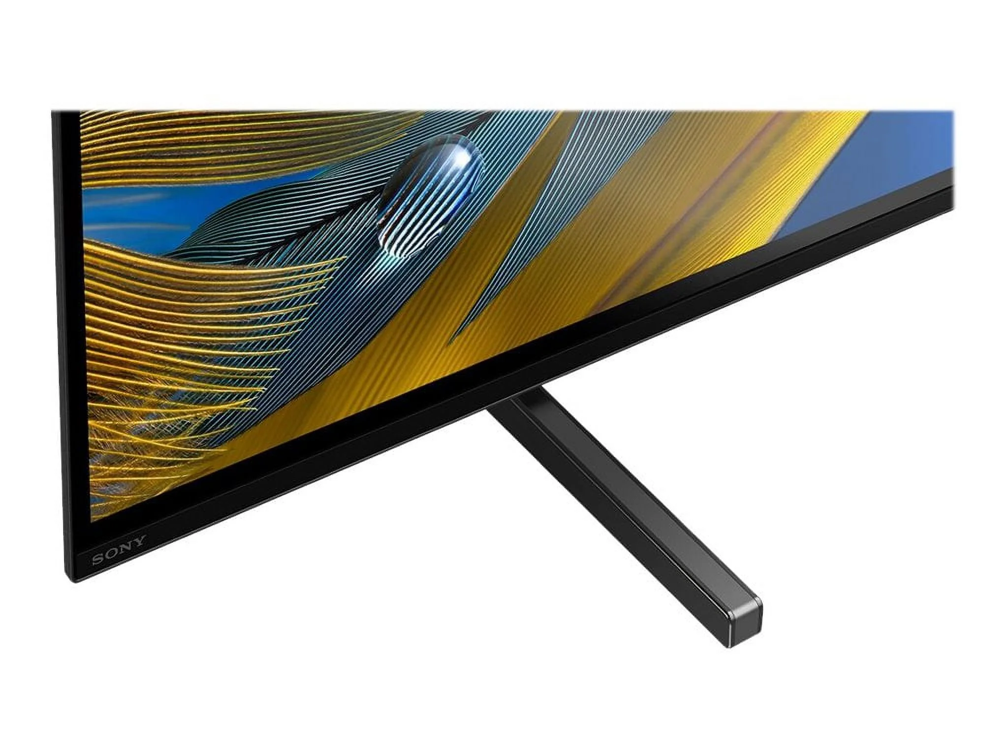 Sony 65” Class XR65A80J BRAVIA XR OLED 4K Ultra HD Smart Google TV with Dolby Vision HDR A80J Series- 2021 Model