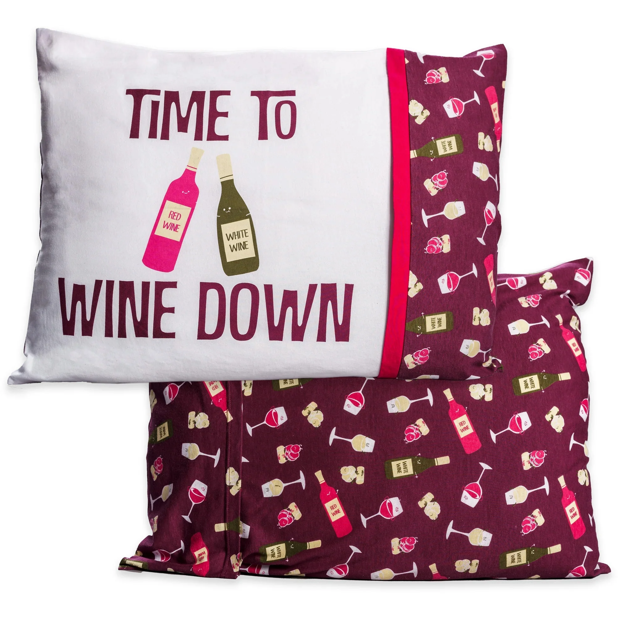 Wine Down 20 x 26 Pillowcase