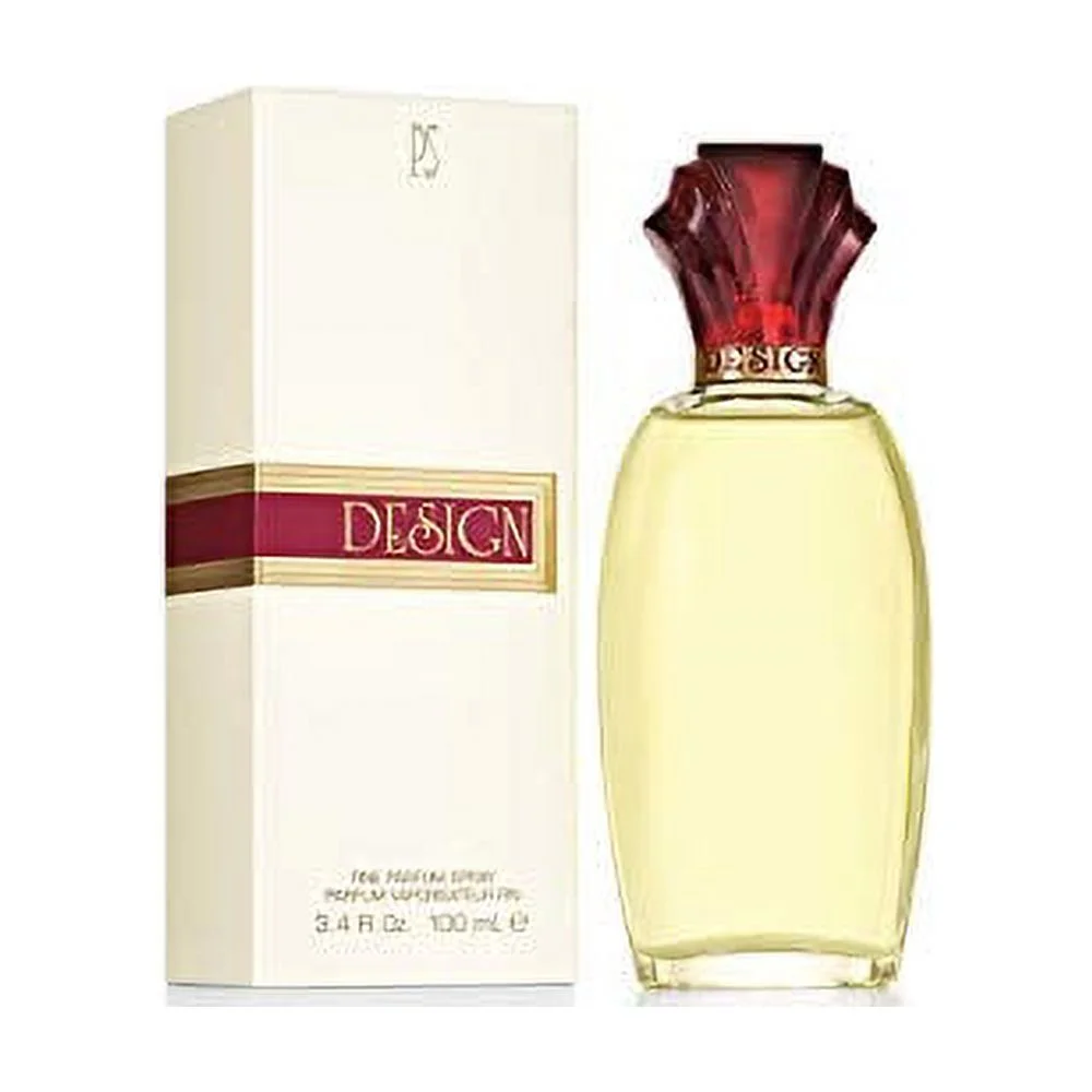 Women's Perfume, Fragrance by Paul Sebastian, Day or Night Soft Floral Scent, DESIGN, 3.4 Fl Oz, Perfect Valentine's Day Gift for Her 3.40 Fl Oz (Pack of 1)