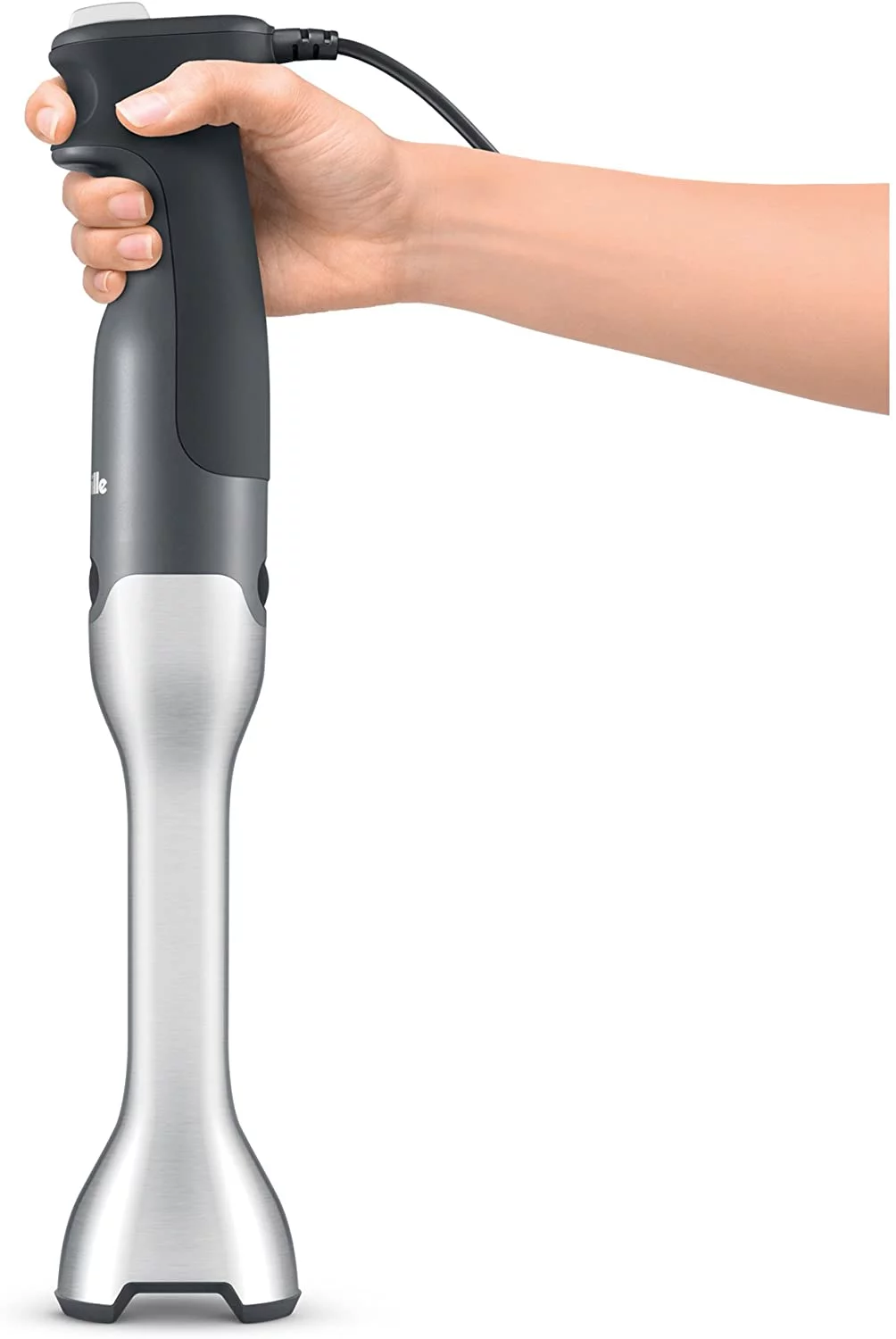 Control Grip Immersion Blender, Stainless Steel