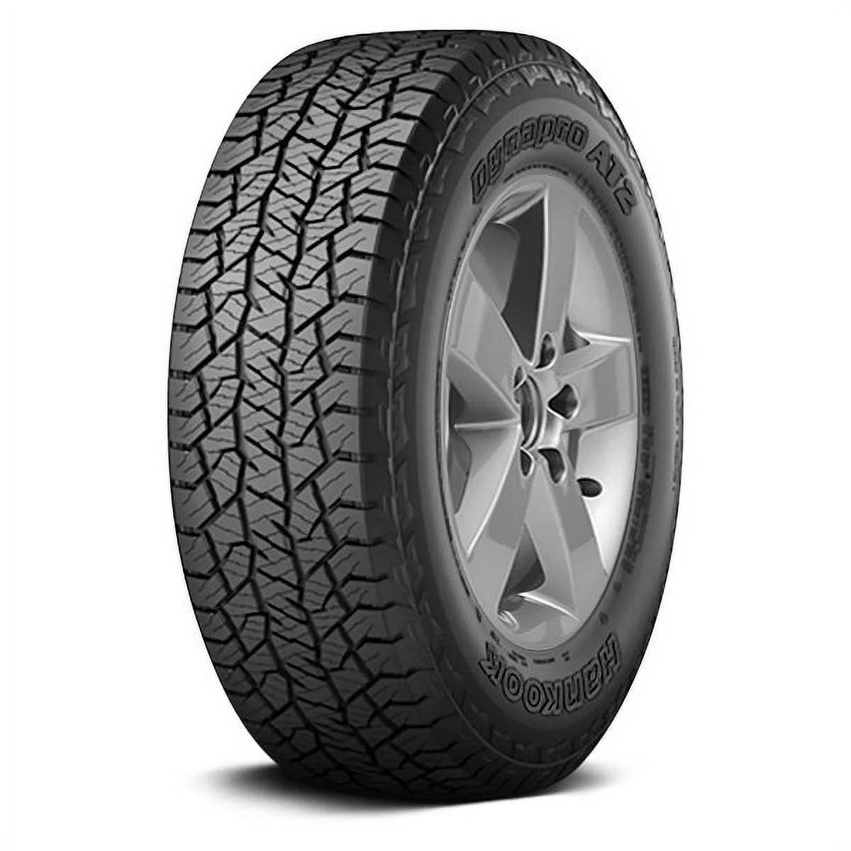 Hankook Dynapro AT2 (RF11) All Terrain 265/65R18 114T Light Truck Tire Fits: 2014-18 Chevrolet Silverado 1500 LTZ, 2014-18 GMC Sierra 1500 SLE